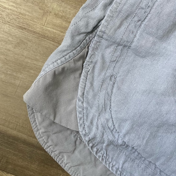 [Athleta] Beachside Bali Linen Shorts 4 - Picture 6 of 8